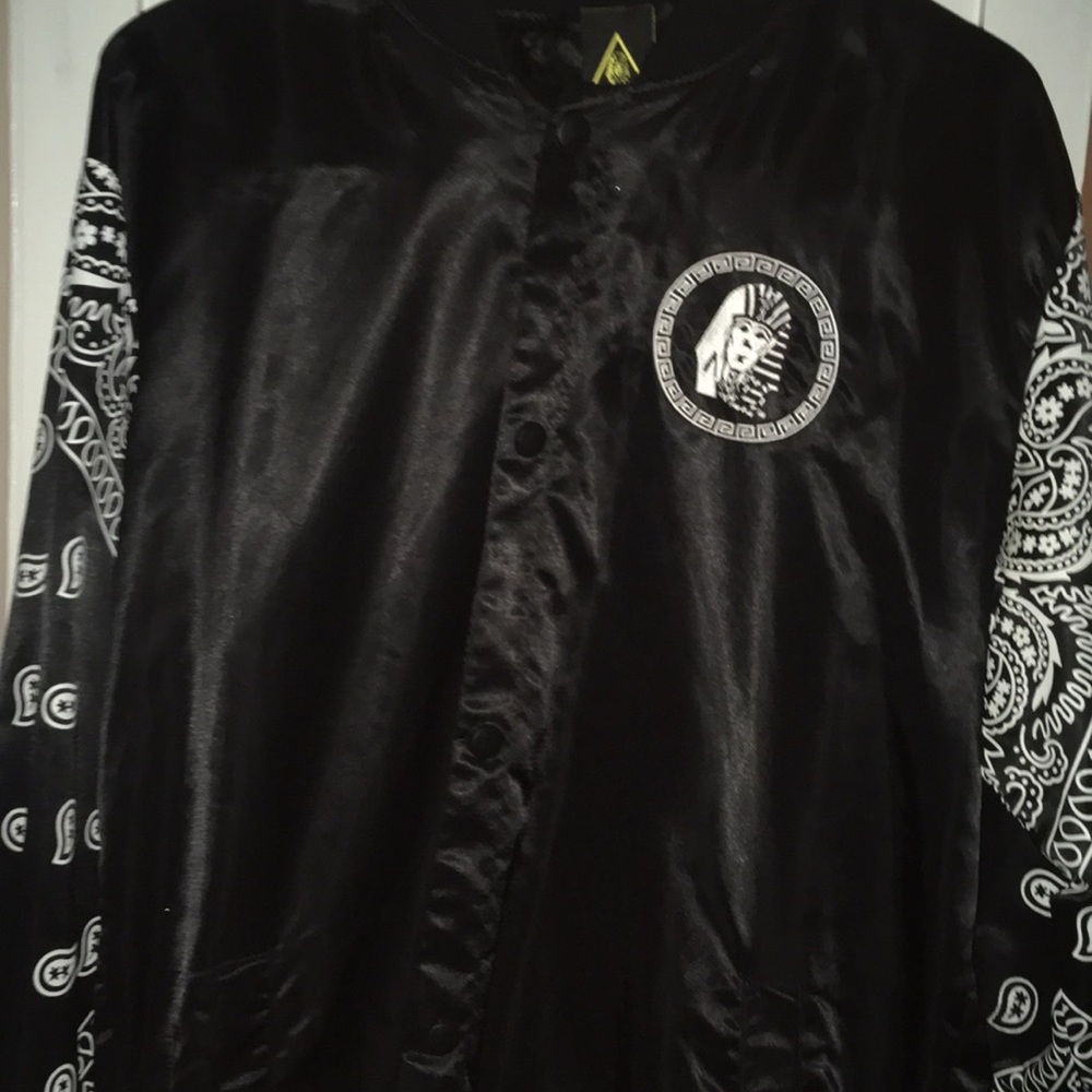 Kingin pharaoh bandanna jacket